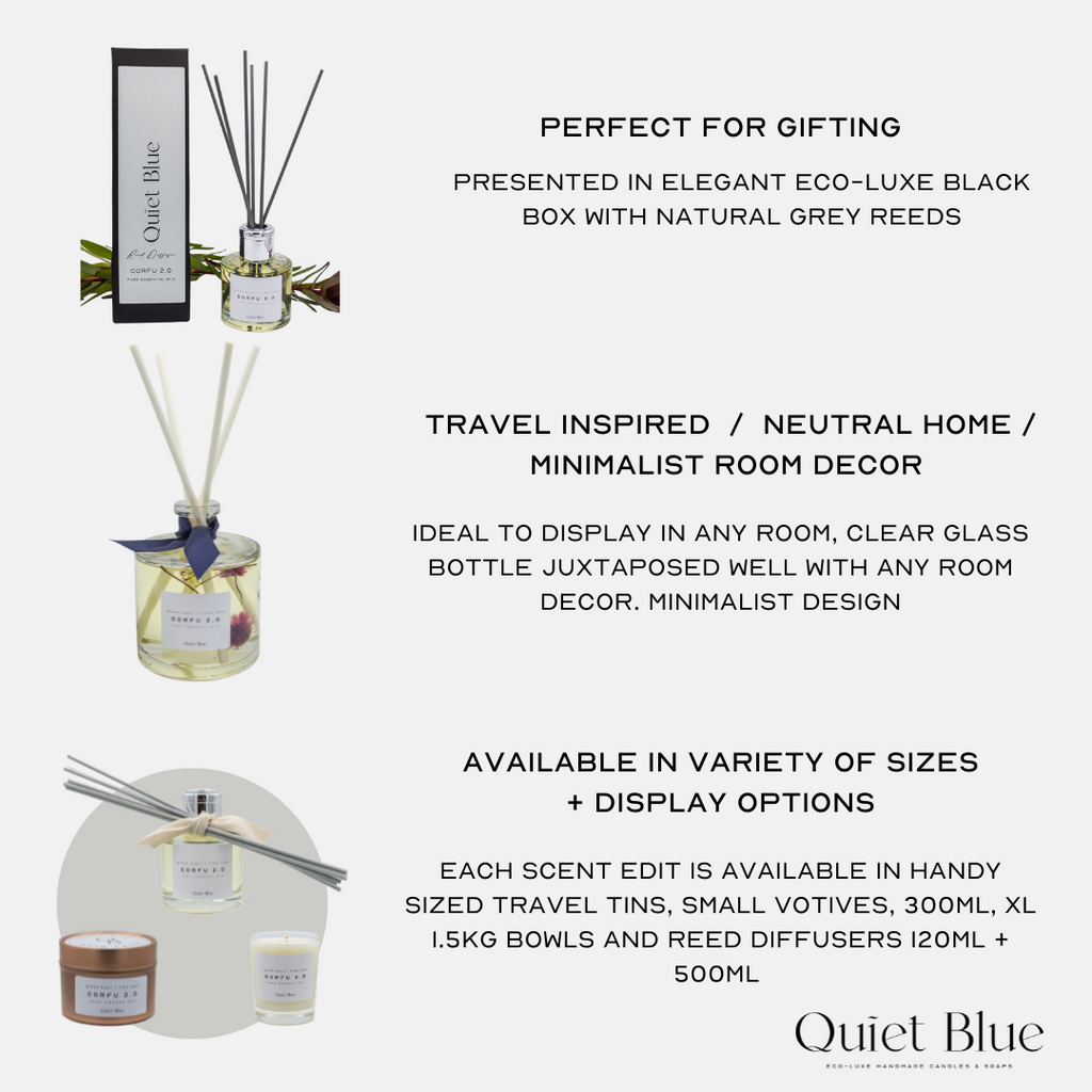 Corfu 2.0  XL Reed Diffuser