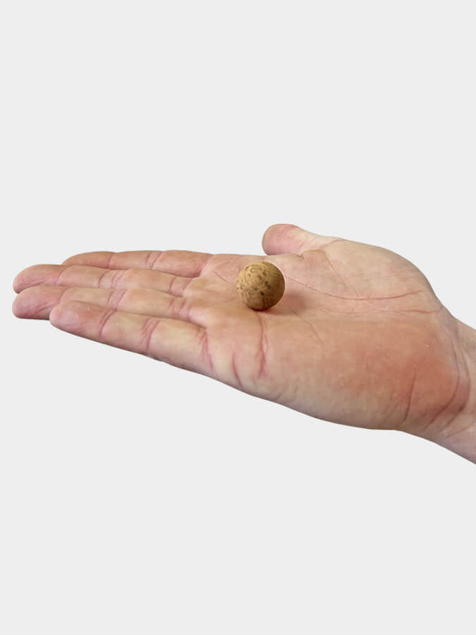 Yoga Studio Cork Unbranded Massage Ball Set of 3 - 2cm, 4cm, 6cm