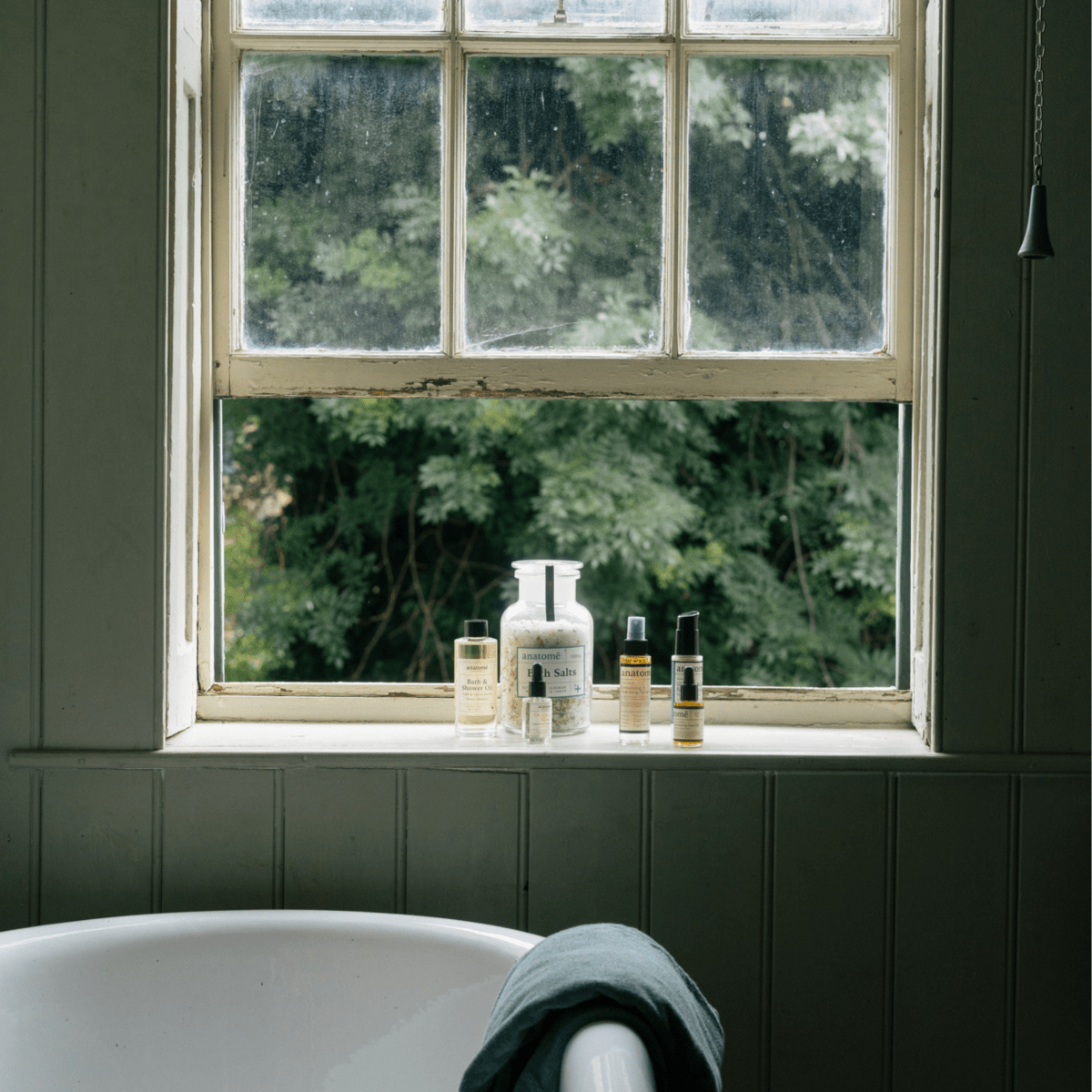 Bath and Shower Oil Somali Frankincense