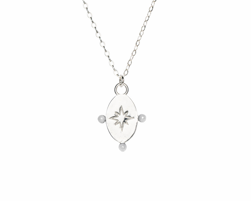925 Silver Pendant Necklace by New Vintage by Kriss – Eco-Friendly & Elegant by New Vintage by Kriss at brixbailey.com