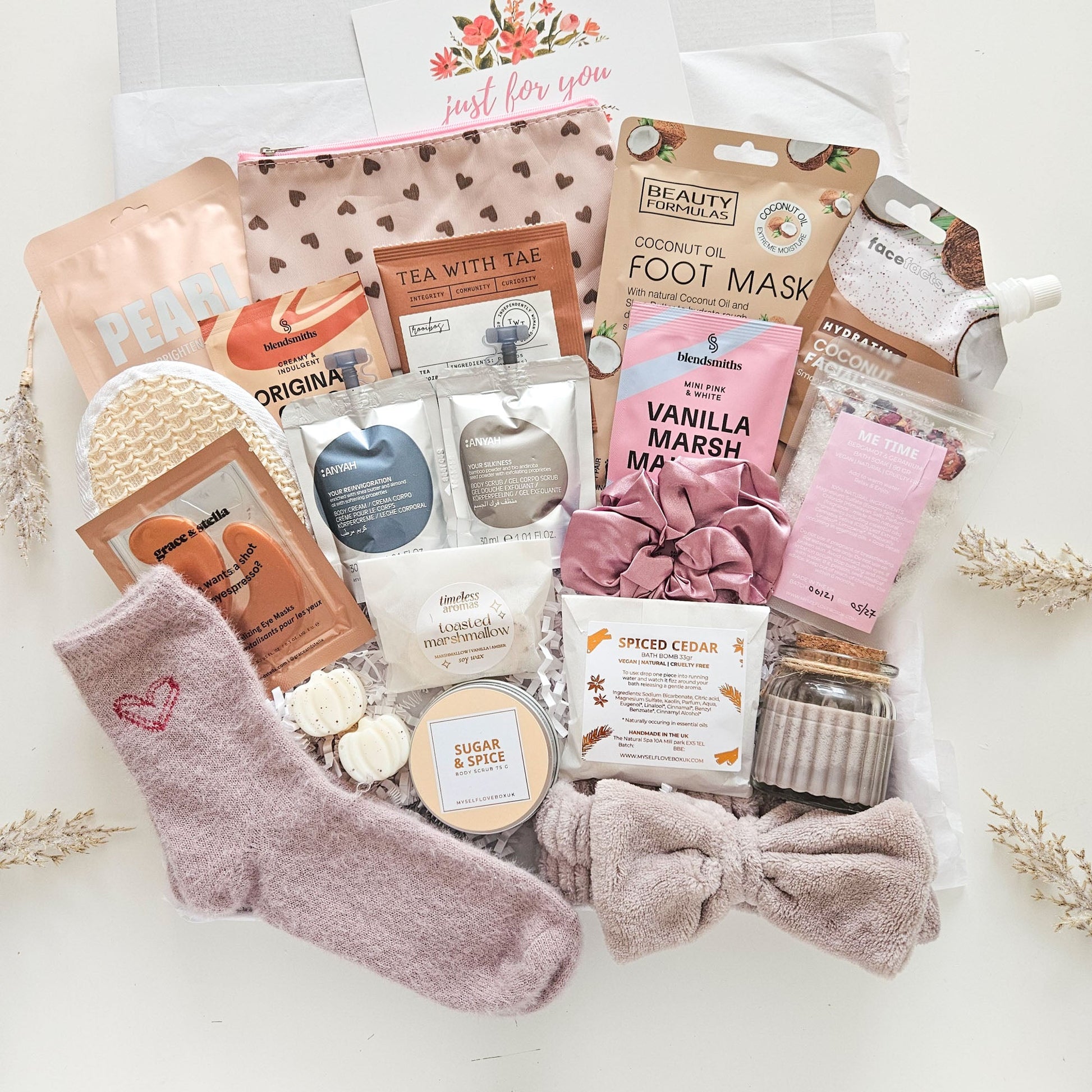 COSY AUTUMN DAYS | LUXURY CARE PACKAGE