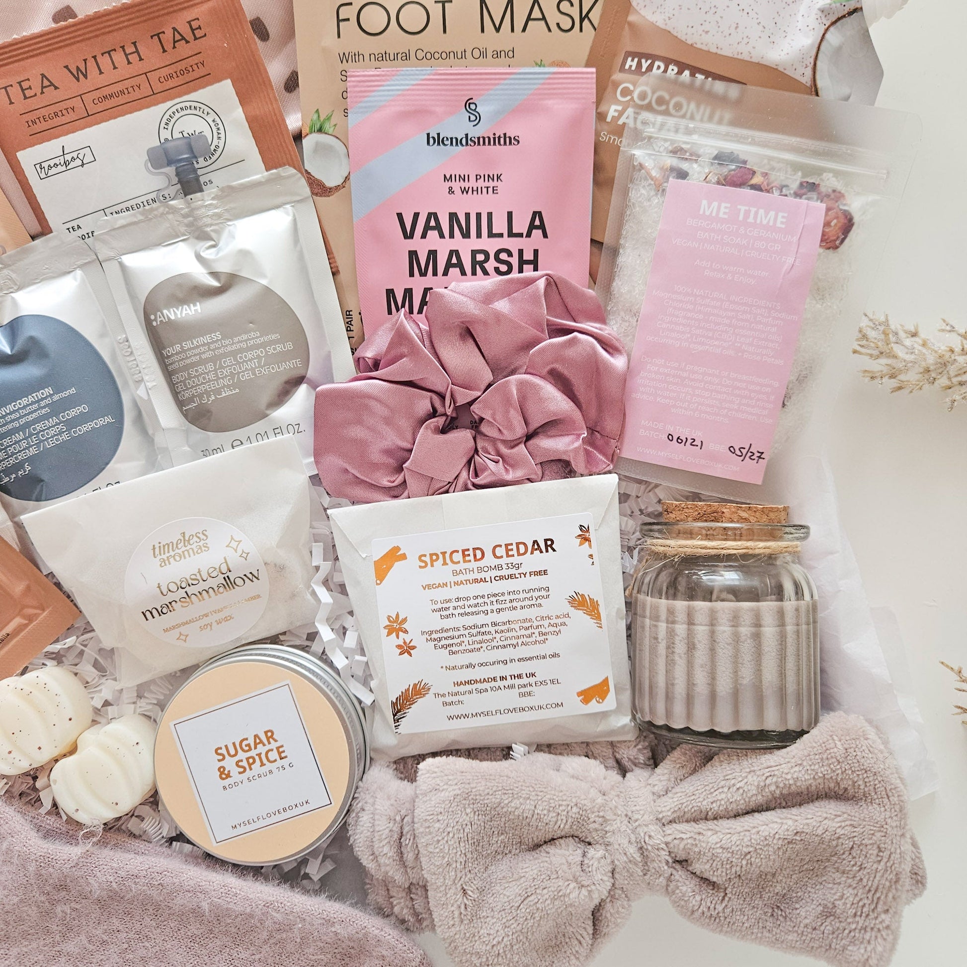 COSY AUTUMN DAYS | LUXURY CARE PACKAGE