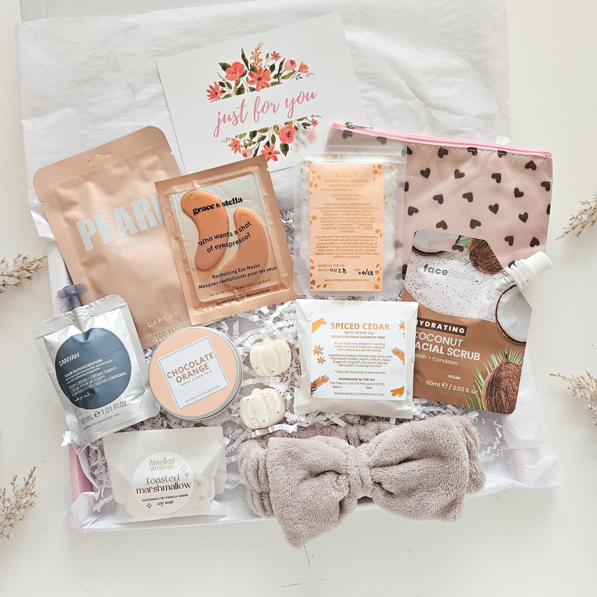 COSY AUTUMN NIGHT | PAMPER HAMPER
