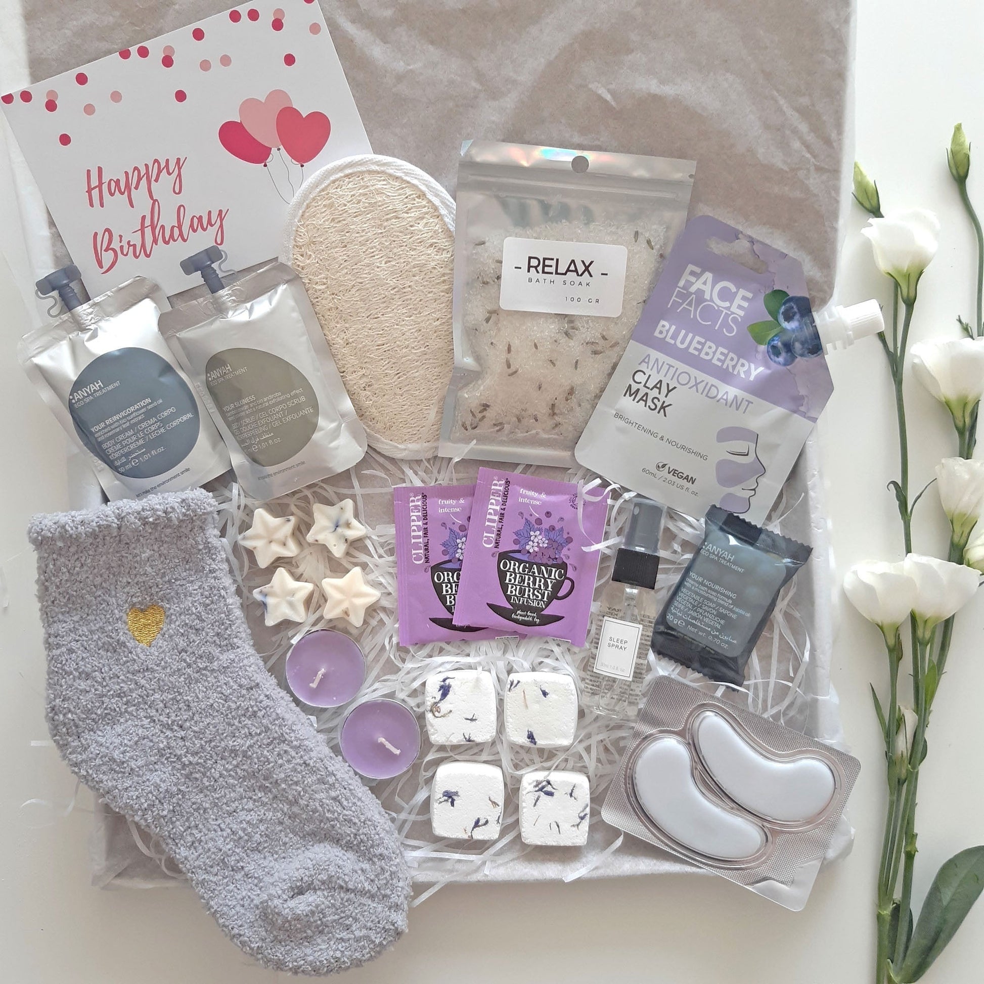 Cosy Night In Self Care Hamper