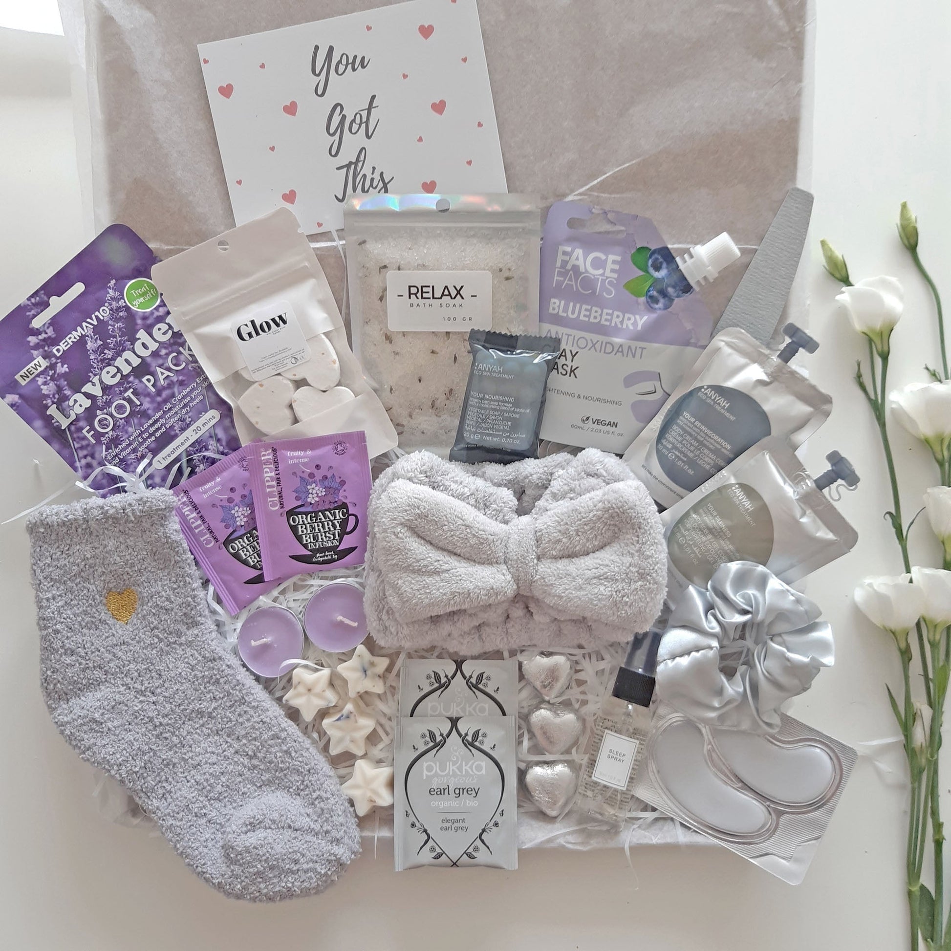 Cosy Self Care Beauty Hamper for Her