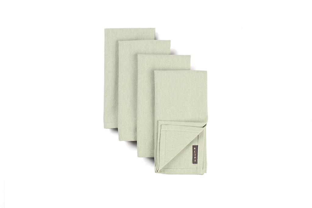 Cotton Cloth Napkins Set of 4
