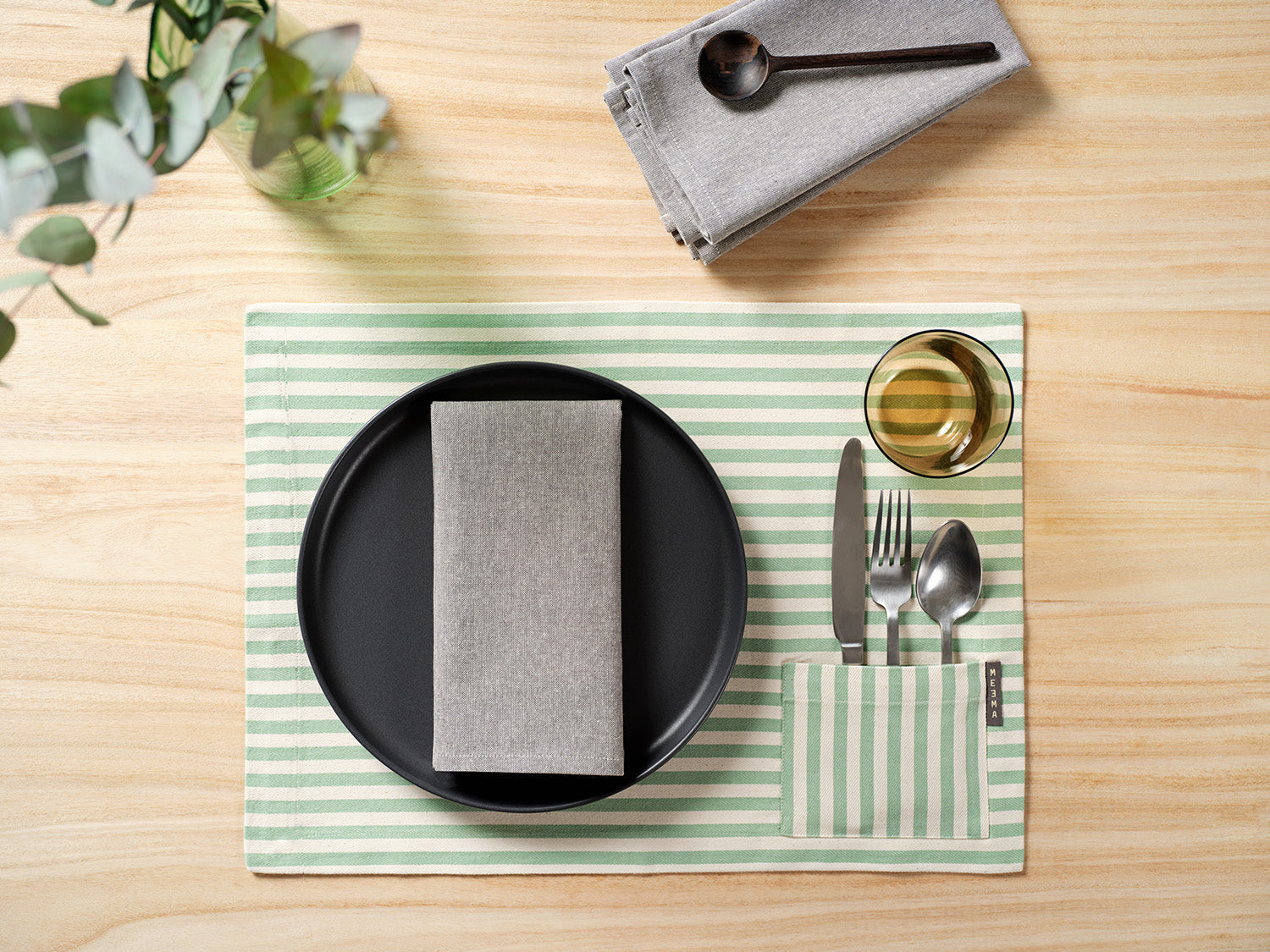 Cotton Cloth Napkins Set of 4