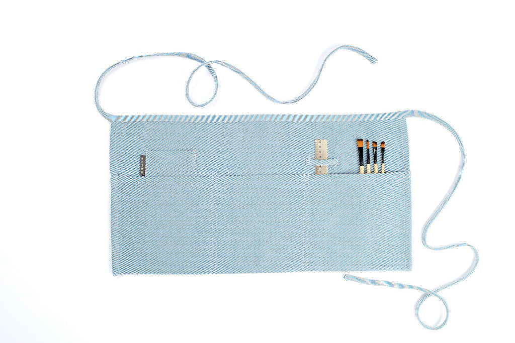 Waist Apron in Pure Cotton