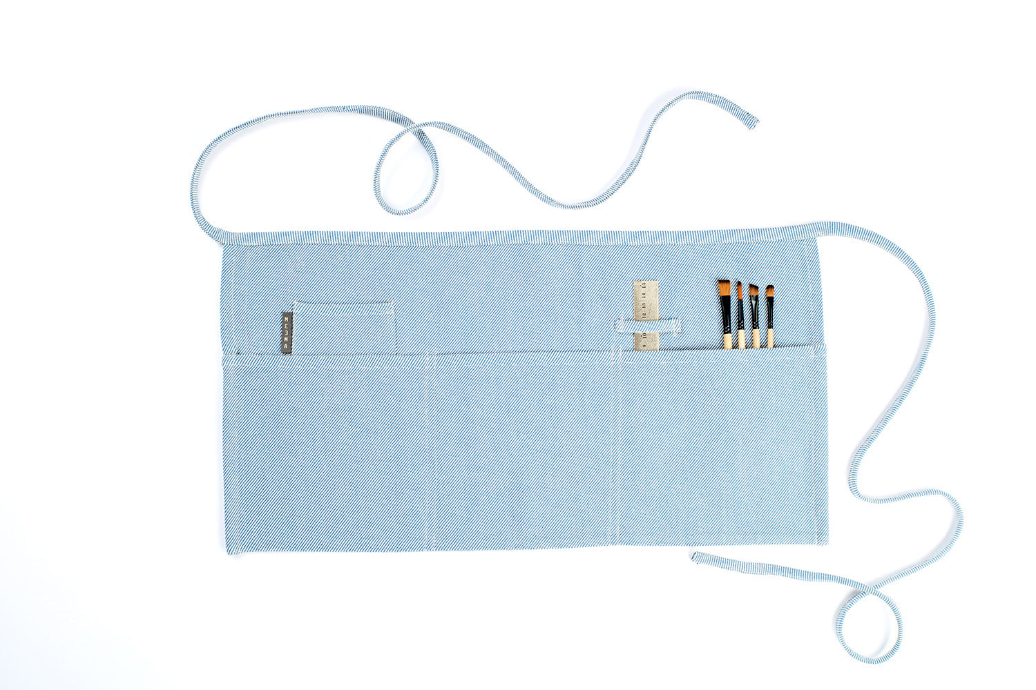 Waist Apron in Pure Cotton