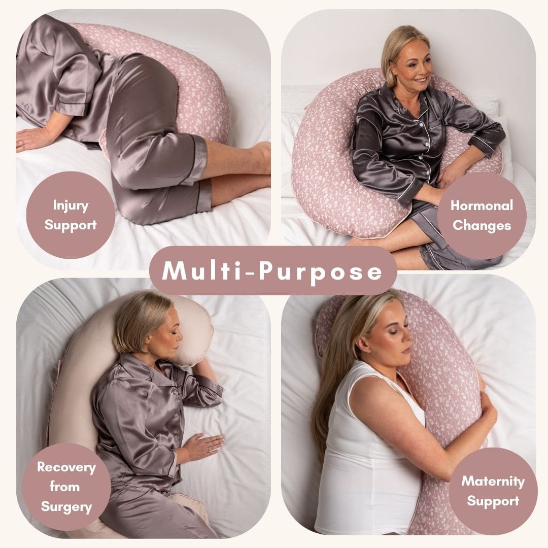 Body Pillow - Wild Parsley