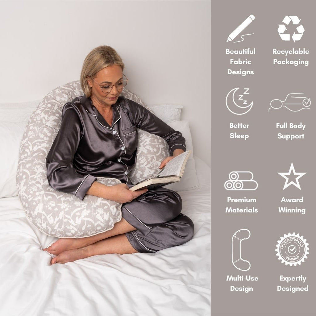 Body Pillow - Foraged Herbs