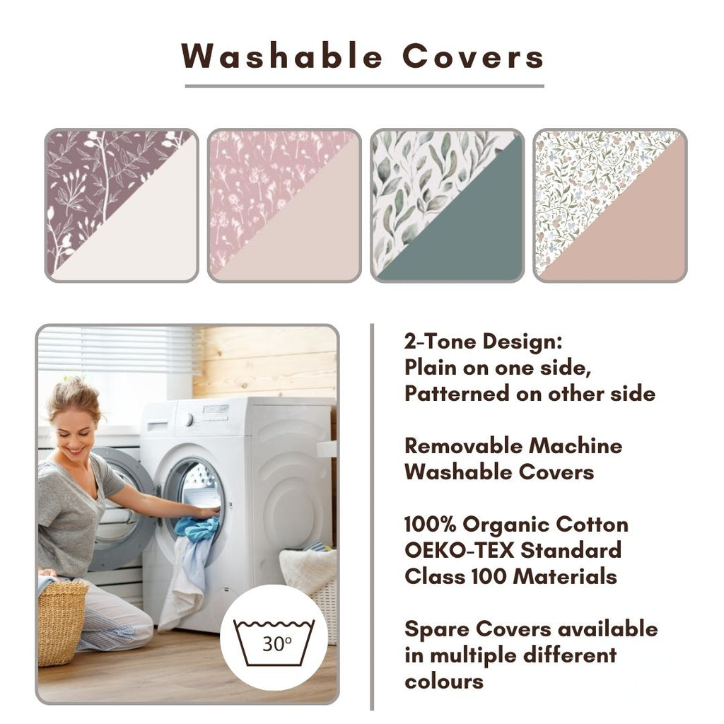 Body Pillow - Foraged Herbs