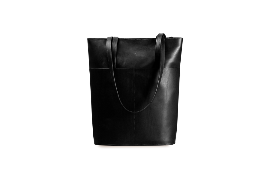 Effortless Leather Tote Bag – Classic, Functional & Weather-Ready by Craftory at brixbailey.com