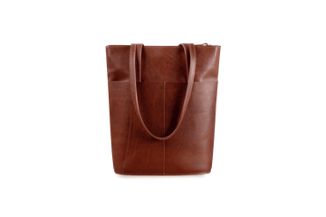 Effortless Leather Tote Bag – Classic, Durable & Versatile by Craftory at brixbailey.com