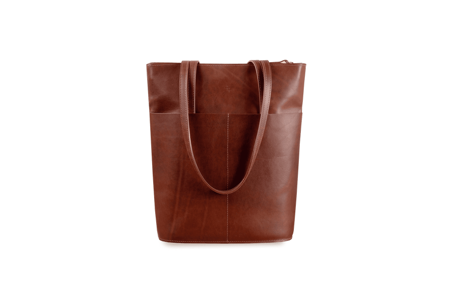 Effortless Leather Tote Bag – Classic, Durable & Versatile by Craftory at brixbailey.com