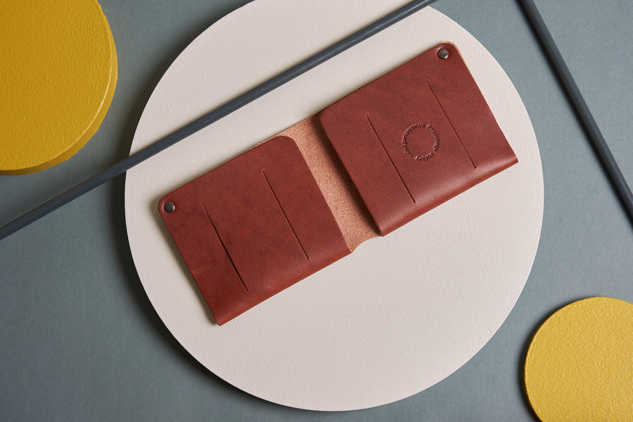 Naked Portemonnaie Wallet – Sleek, Minimalist Leather Design by Craftory at brixbailey.com