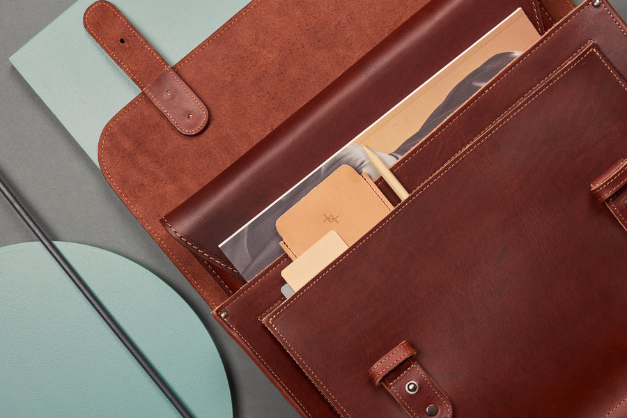 Great Sack Leather Satchel – Timeless Elegance and Functionality by Craftory at brixbailey.com