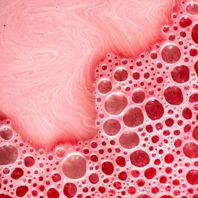 Red Christmas Cracker Bath Bomb Gift Set of 4 Raspberry