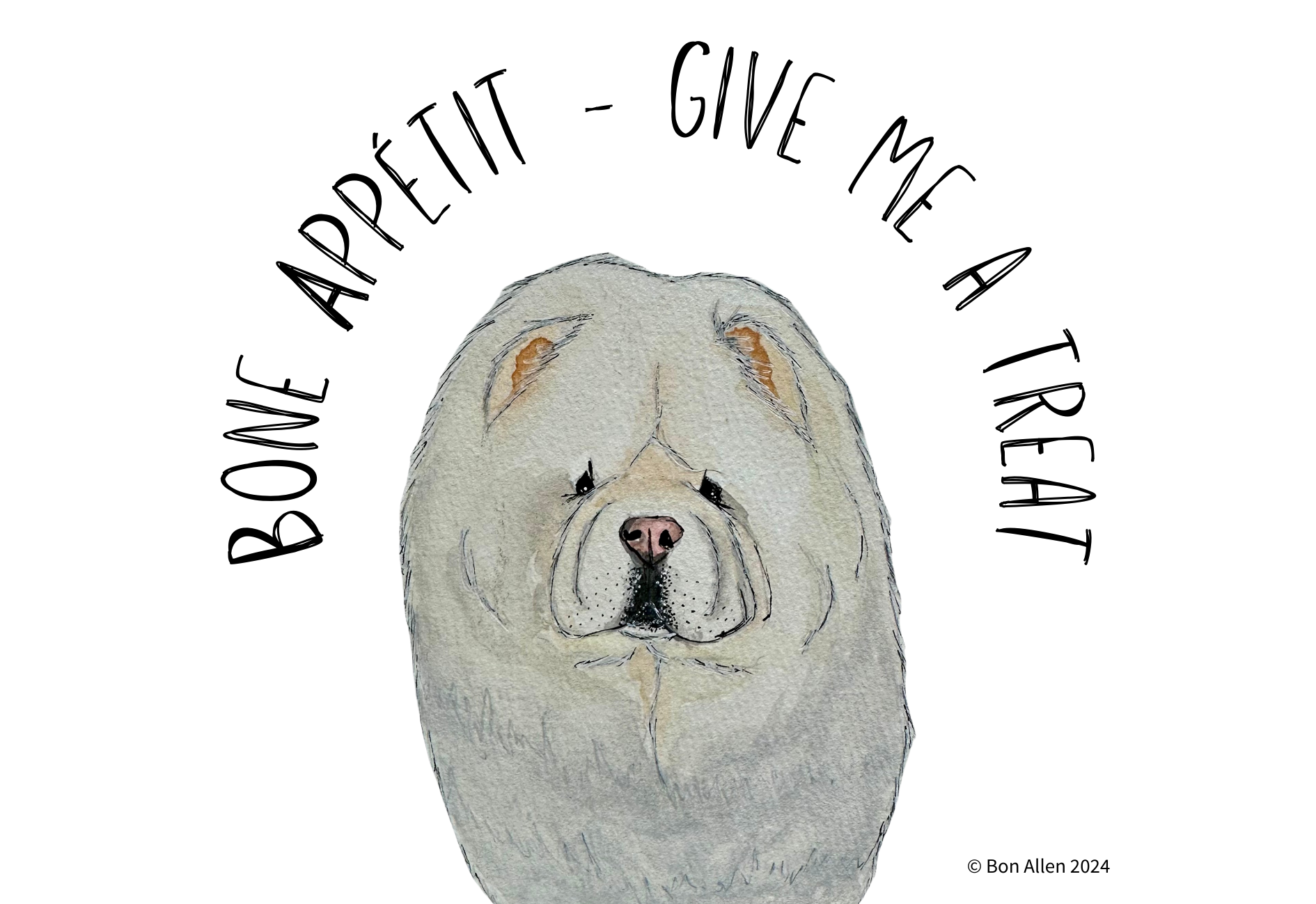 Chow Chow Treat Jar: Stylish Storage for Your Pup’s Snacks!