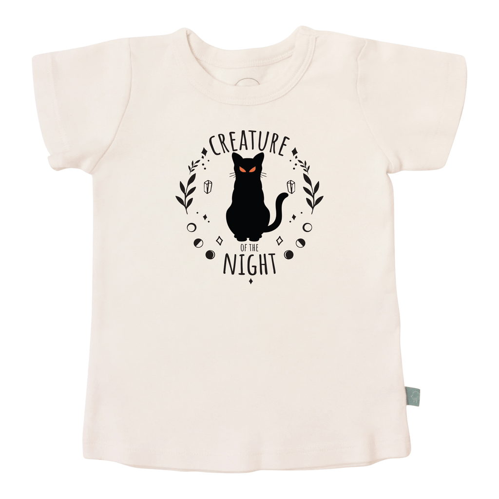 Creature of the Night Graphic Tee for Toddlers