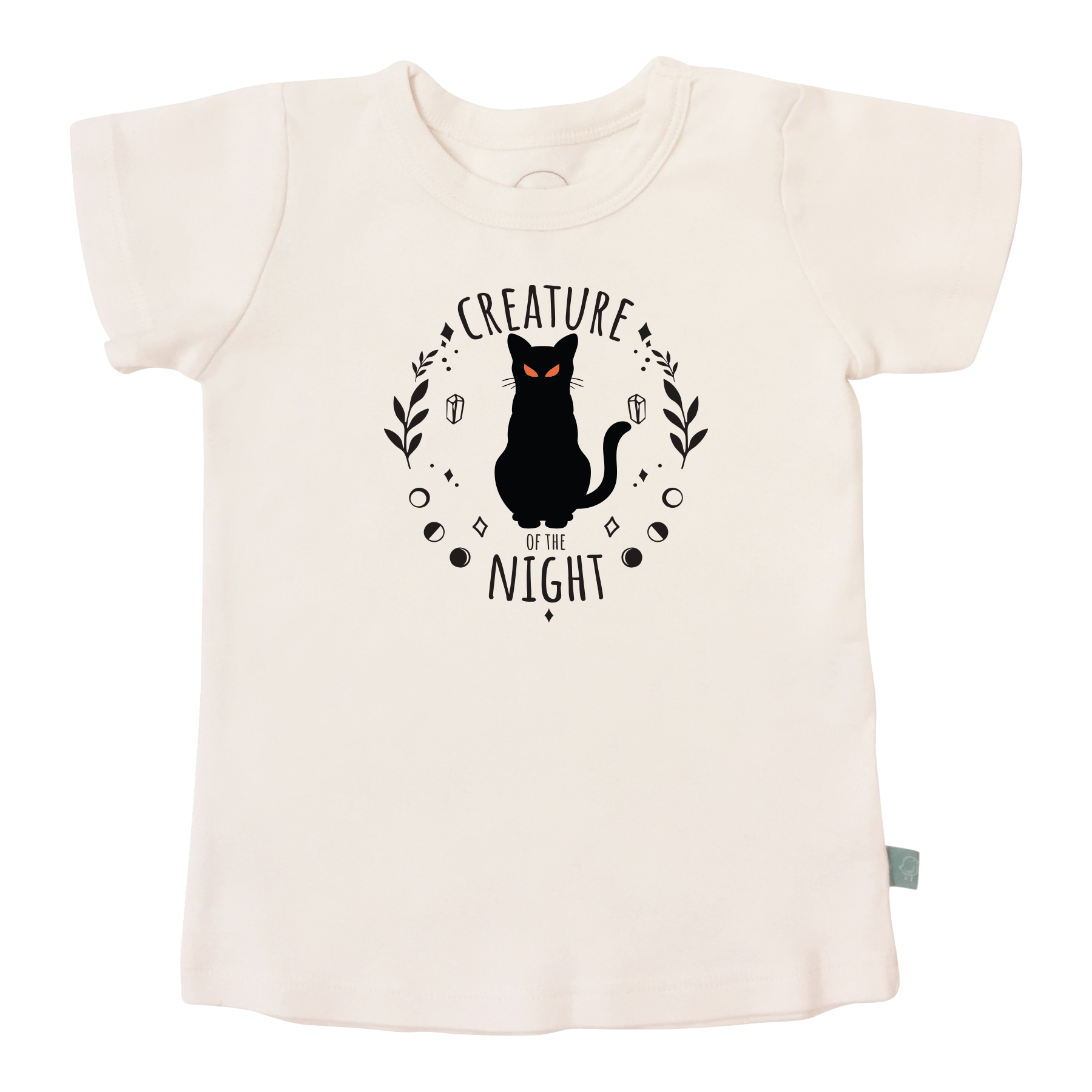 Creature of the Night Graphic Tee for Toddlers