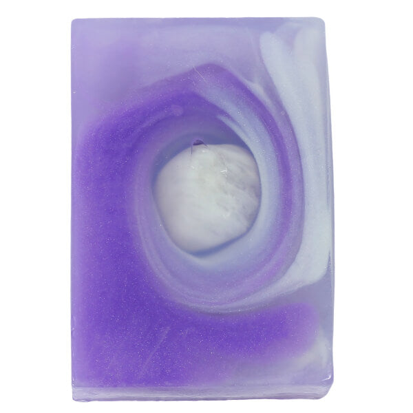 Crown Chakra Crystal Soap Bar