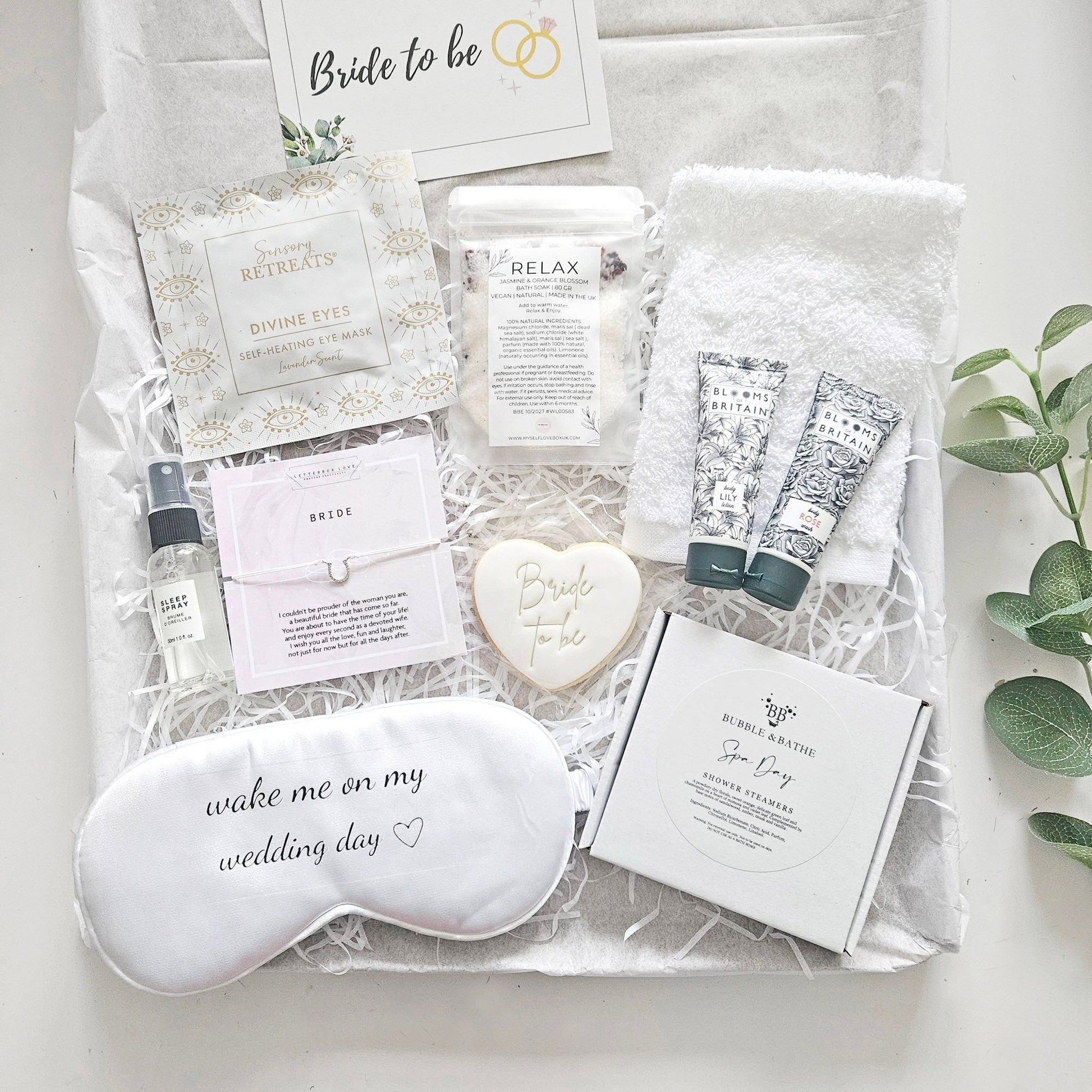 Bride to Be Gift Set Luxury Pamper Box