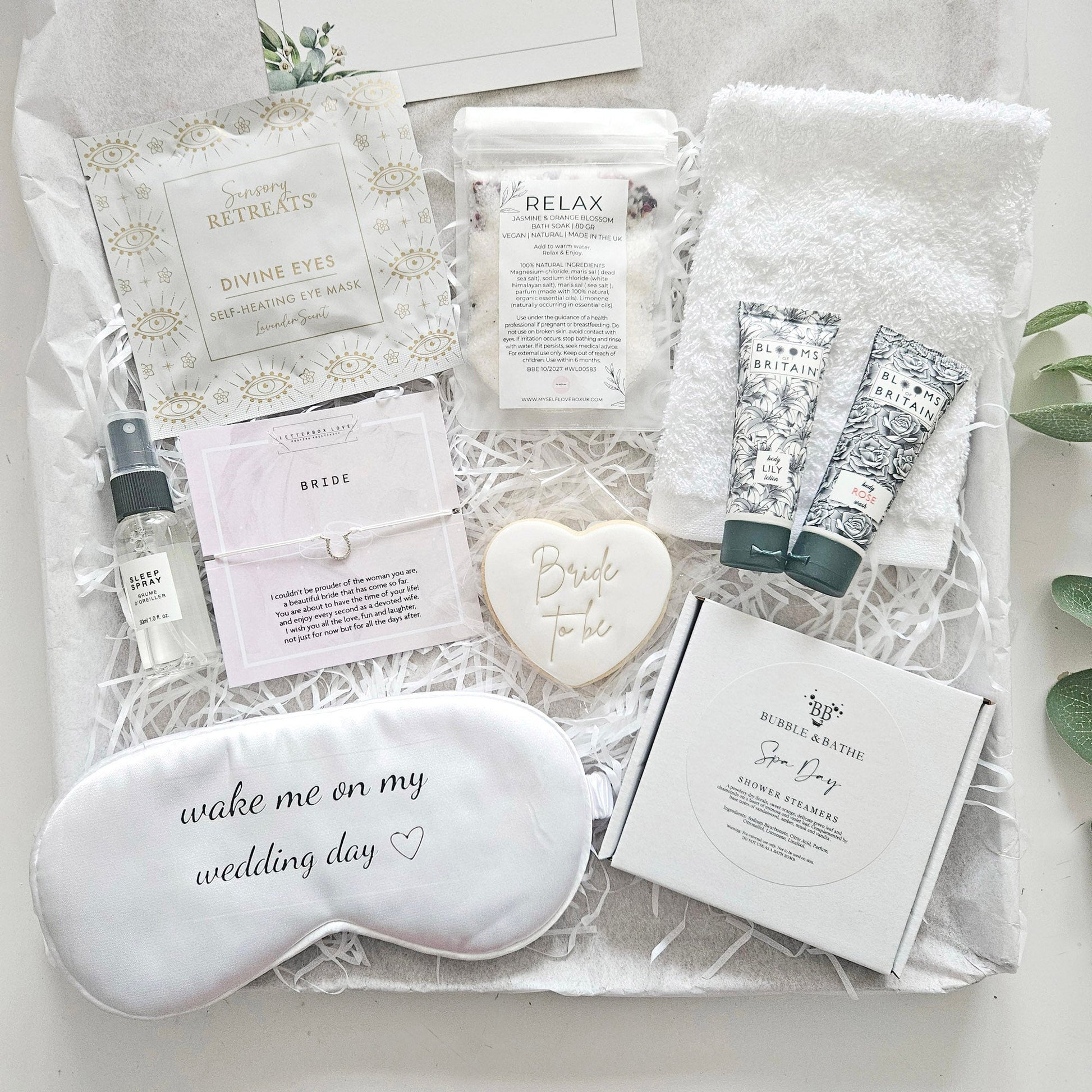 Bride to Be Gift Set Luxury Pamper Box