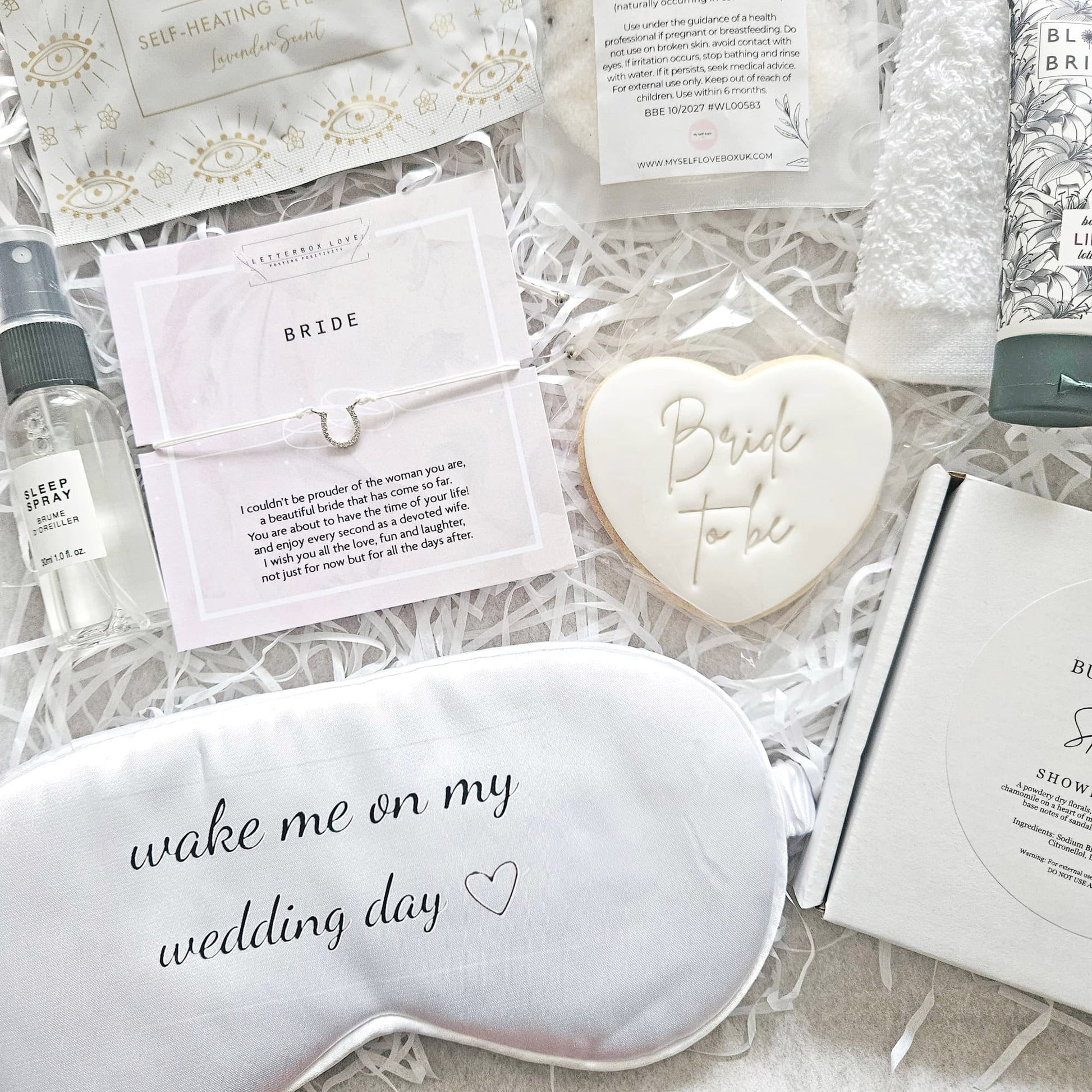 Bride to Be Gift Set Luxury Pamper Box