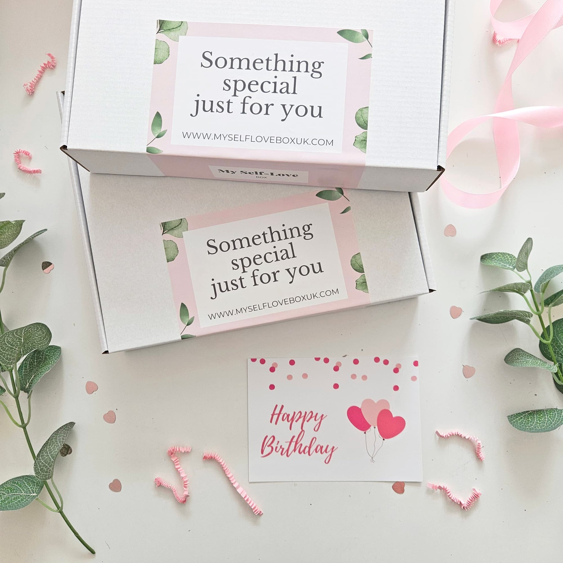 Get Well Soon Mini Letterbox Gift