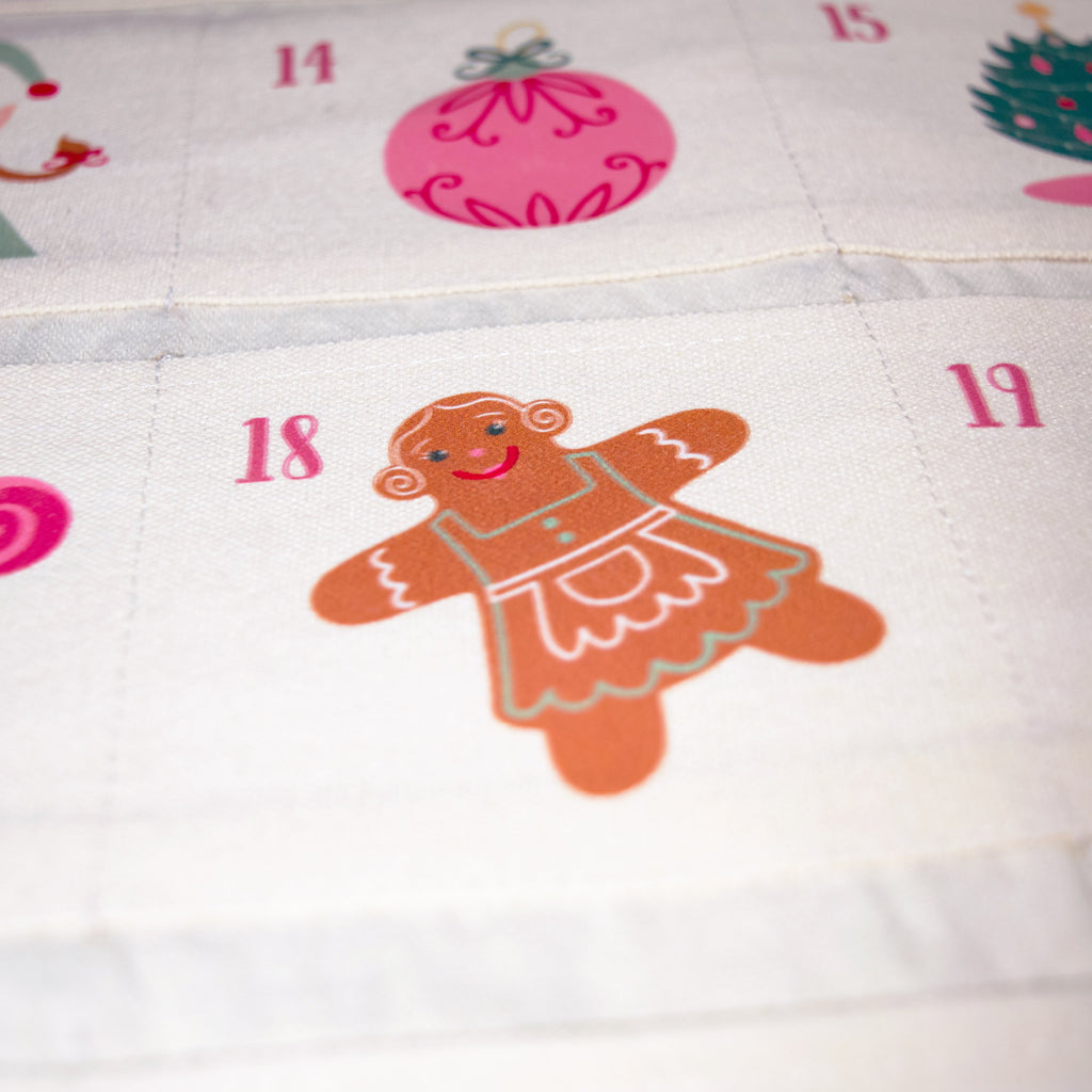 Personalised Sweet Advent Calendar Christmas Countdown