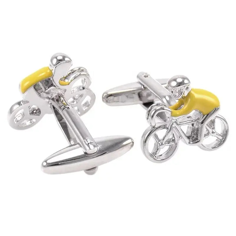 Cyclist Cufflinks