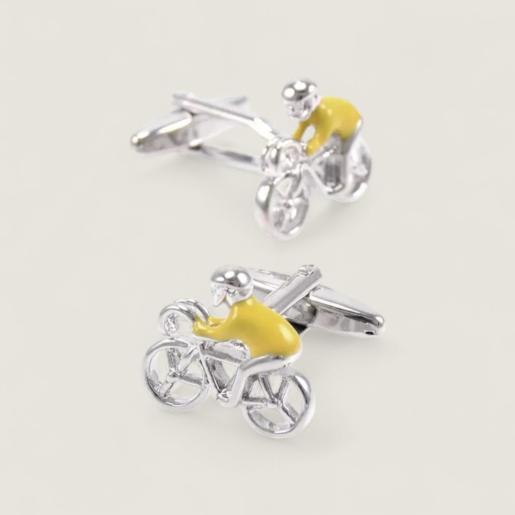 Cyclist Cufflinks
