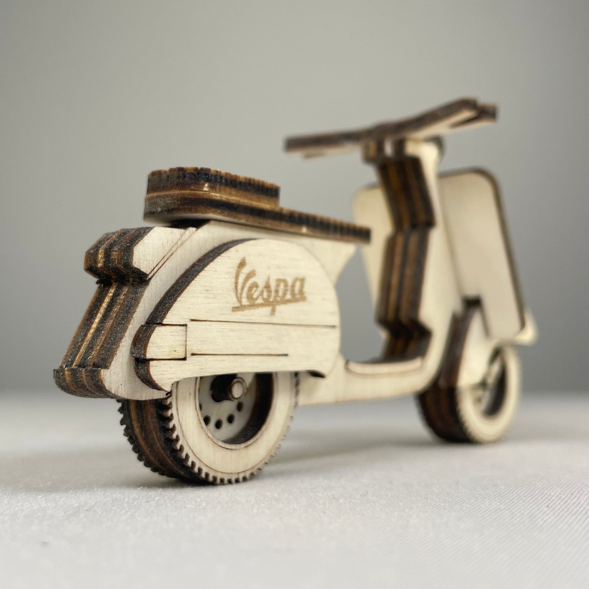 Vespa Bauble - Flatpack Model Kit by Curious Rabbit ®