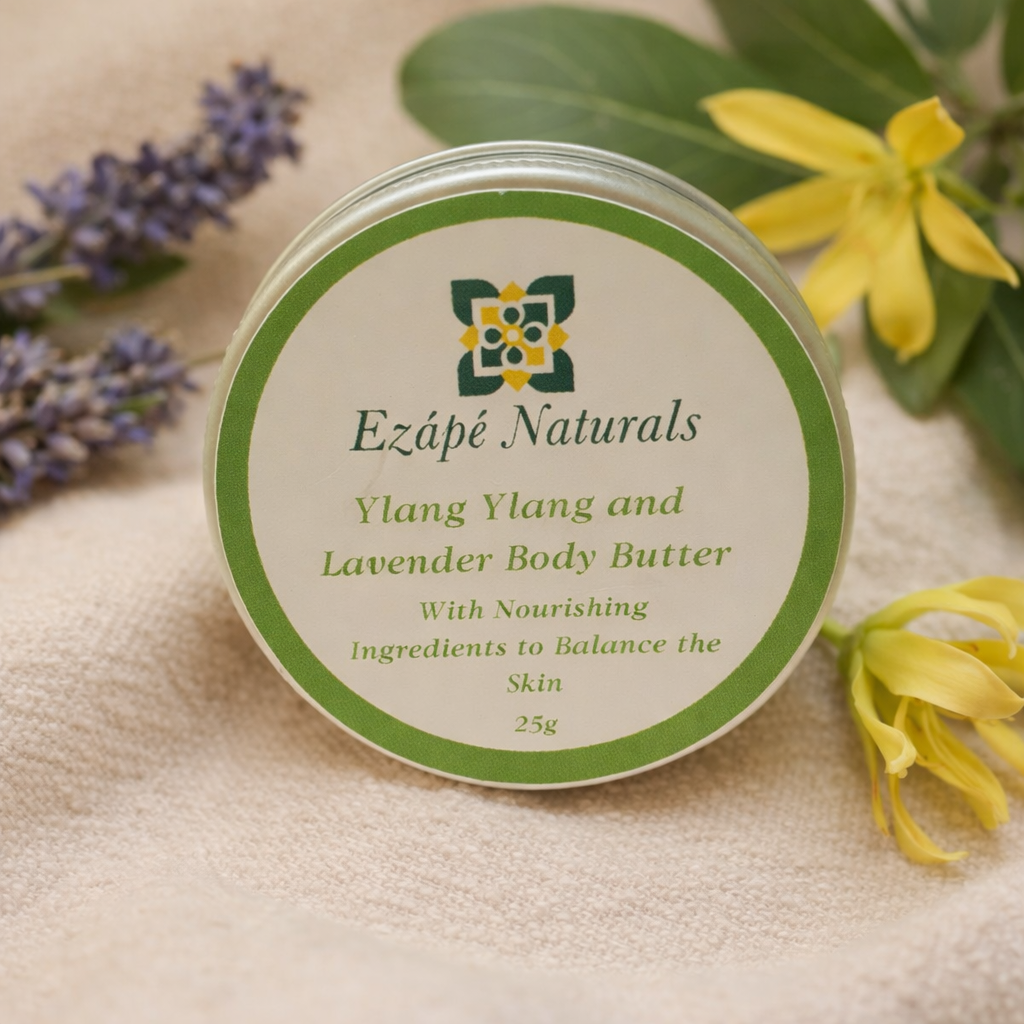 Ylang Ylang and Lavender Body Butter