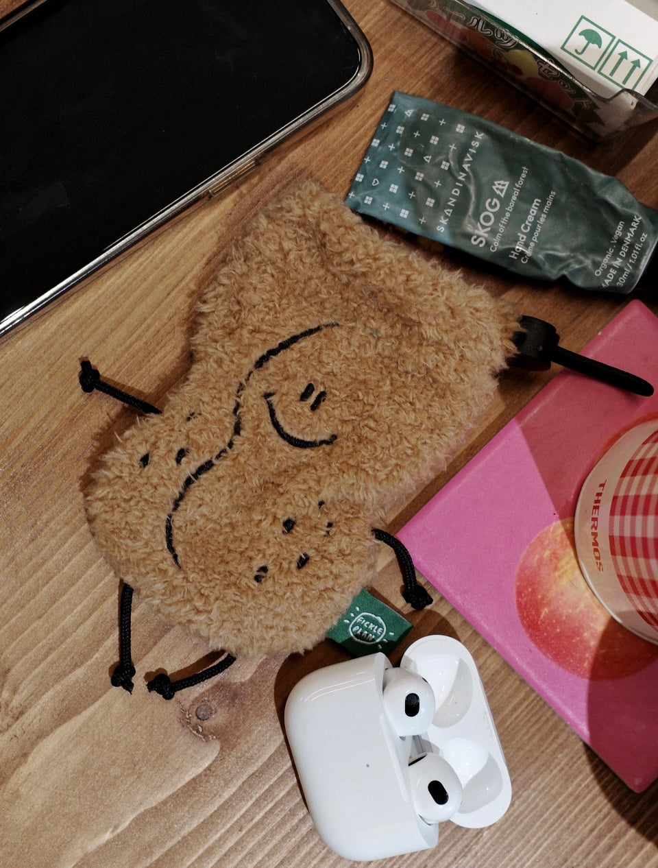 Peanut Soft Bag in Small and Large