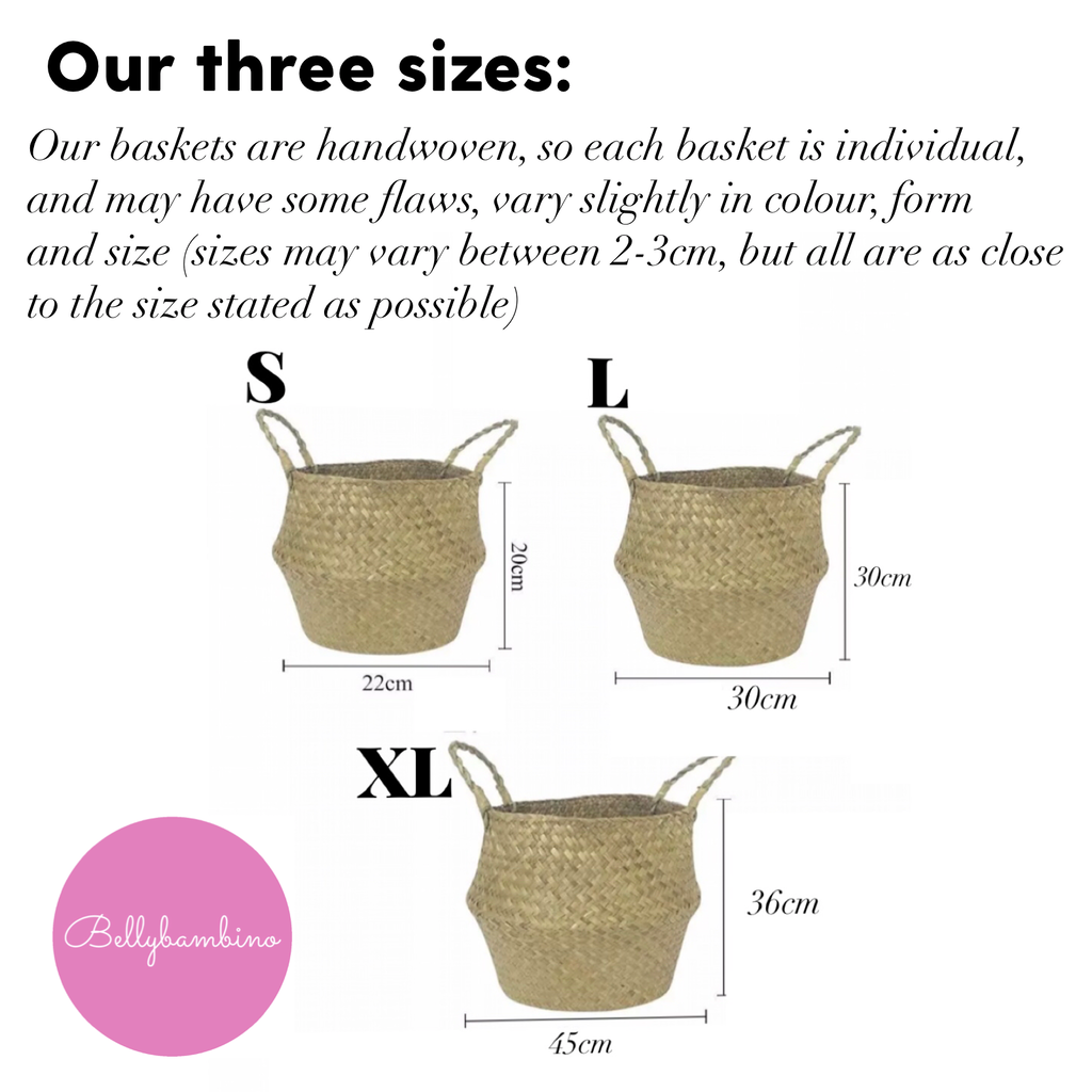 Yellow Lioness Basket - Extra Large