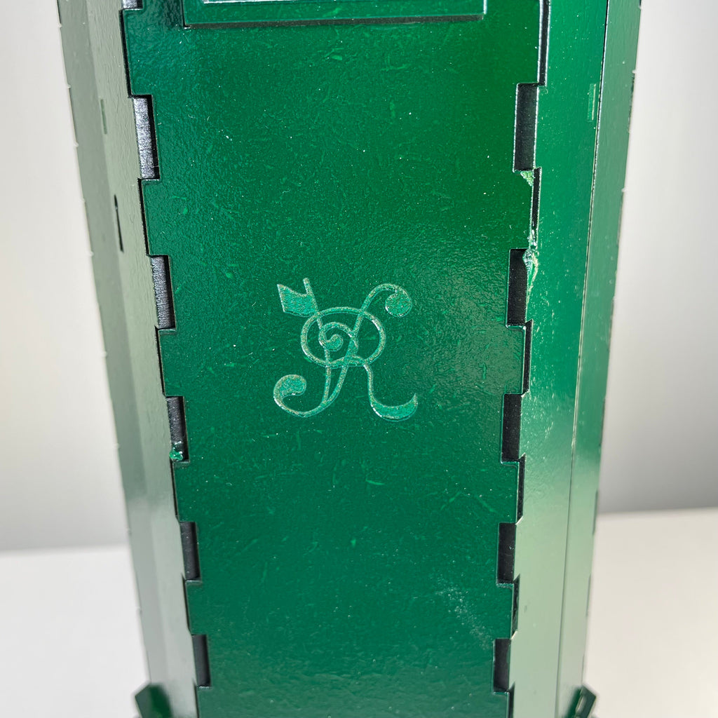 Penfold Pillar Post Box - Pre-Built Model by Curious Rabbit ®