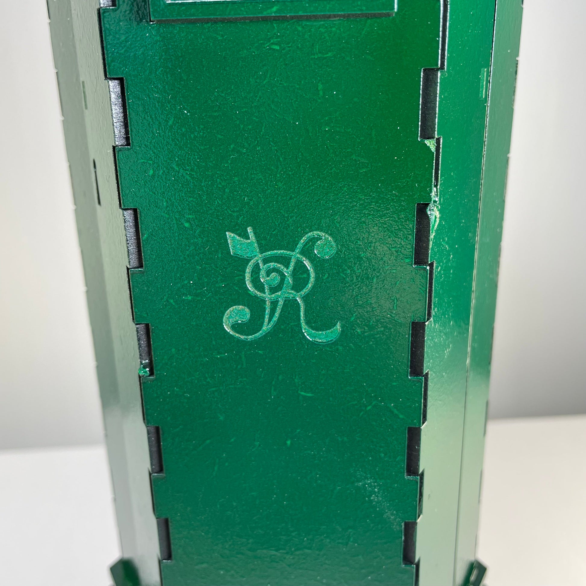 Penfold Pillar Post Box - Pre-Built Model by Curious Rabbit ®