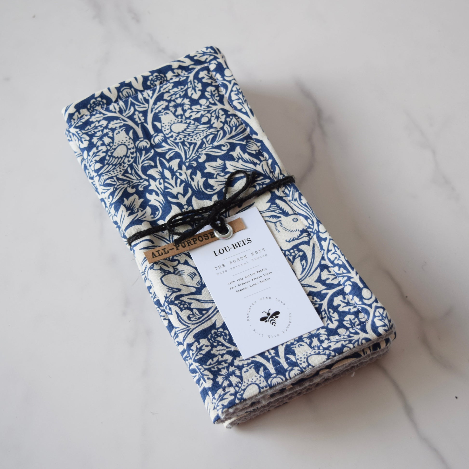 Strawberry Thief Dish Cloth