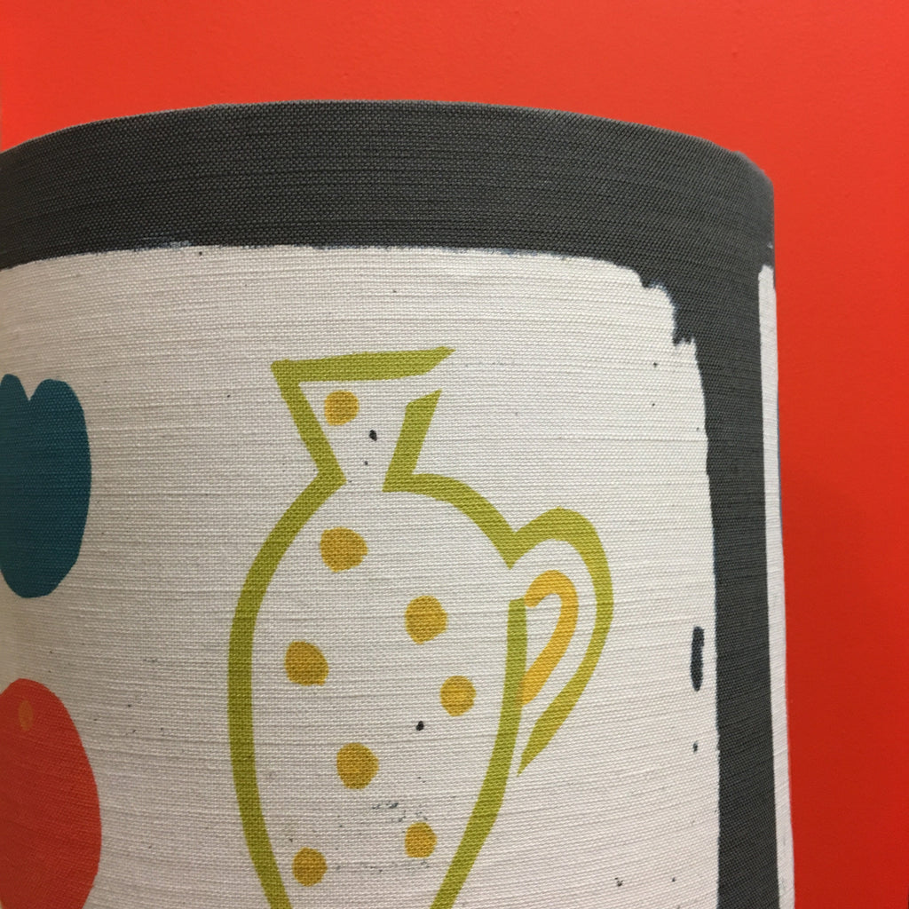 Yellow Jug Lampshade