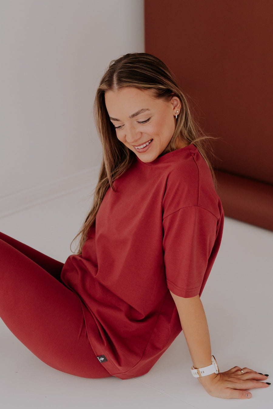 Soft & Stretchy Oversized DANNA T-Shirt – Comfort & Style by Breden at brixbailey.com