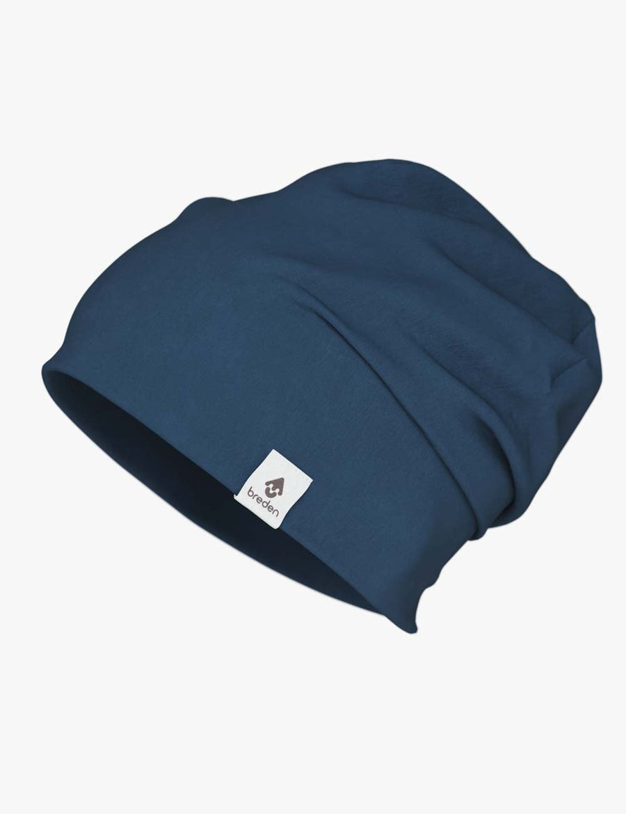 Double Cotton Hat DARGO – Snug, Stylish & Safe for Kids by Breden at brixbailey.com