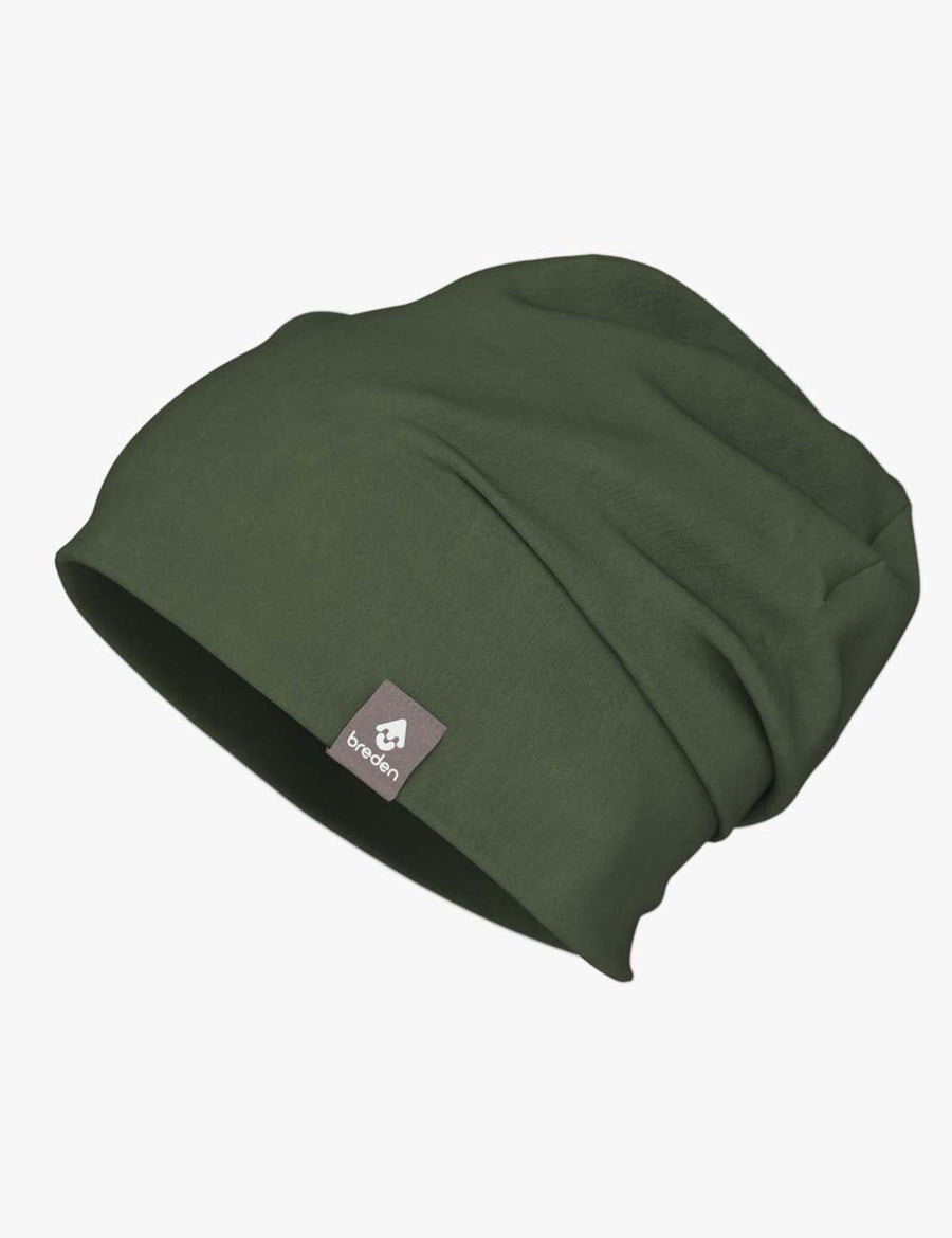 Double Cotton Hat DARGO – Warm, Stylish & Oeko-Tex® Certified by Breden at brixbailey.com