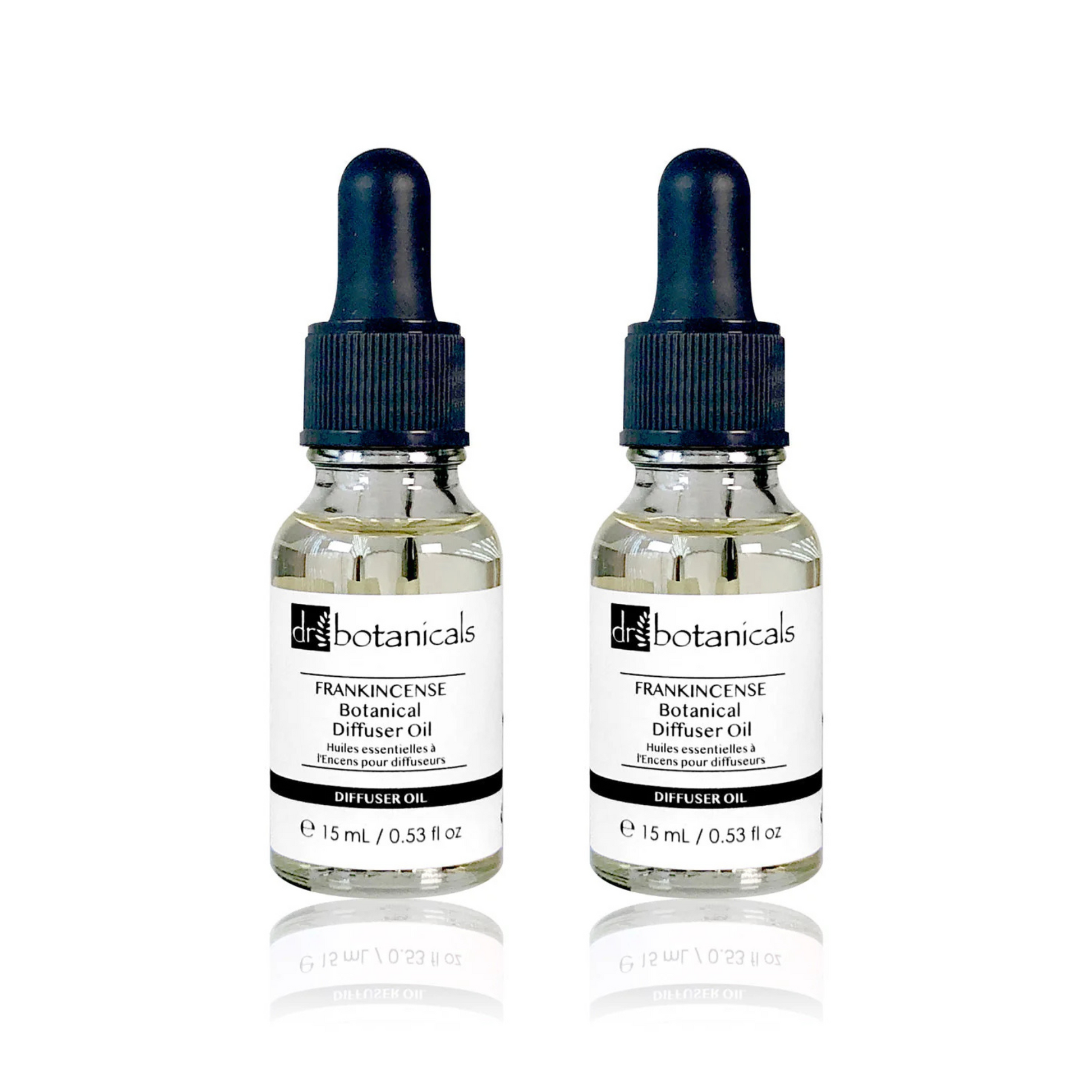 Frankincense Diffuser Oil 15ml Twin Pack