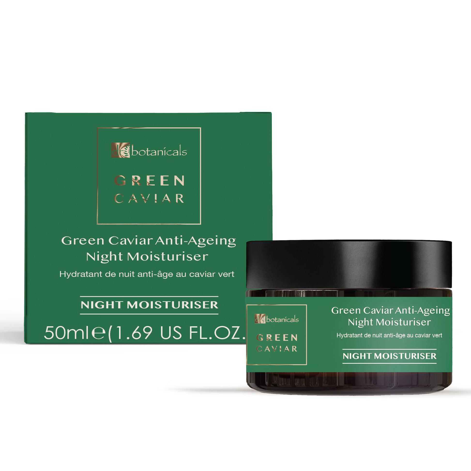 Green Caviar and Argan Oil Night Moisturiser