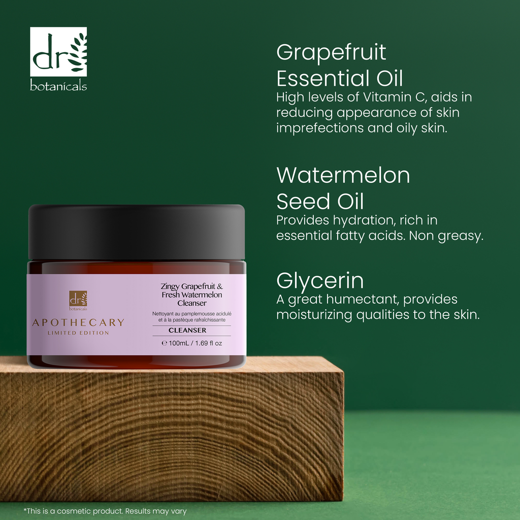 Zingy Grapefruit and Fresh Watermelon Cleanser 100ml Duo