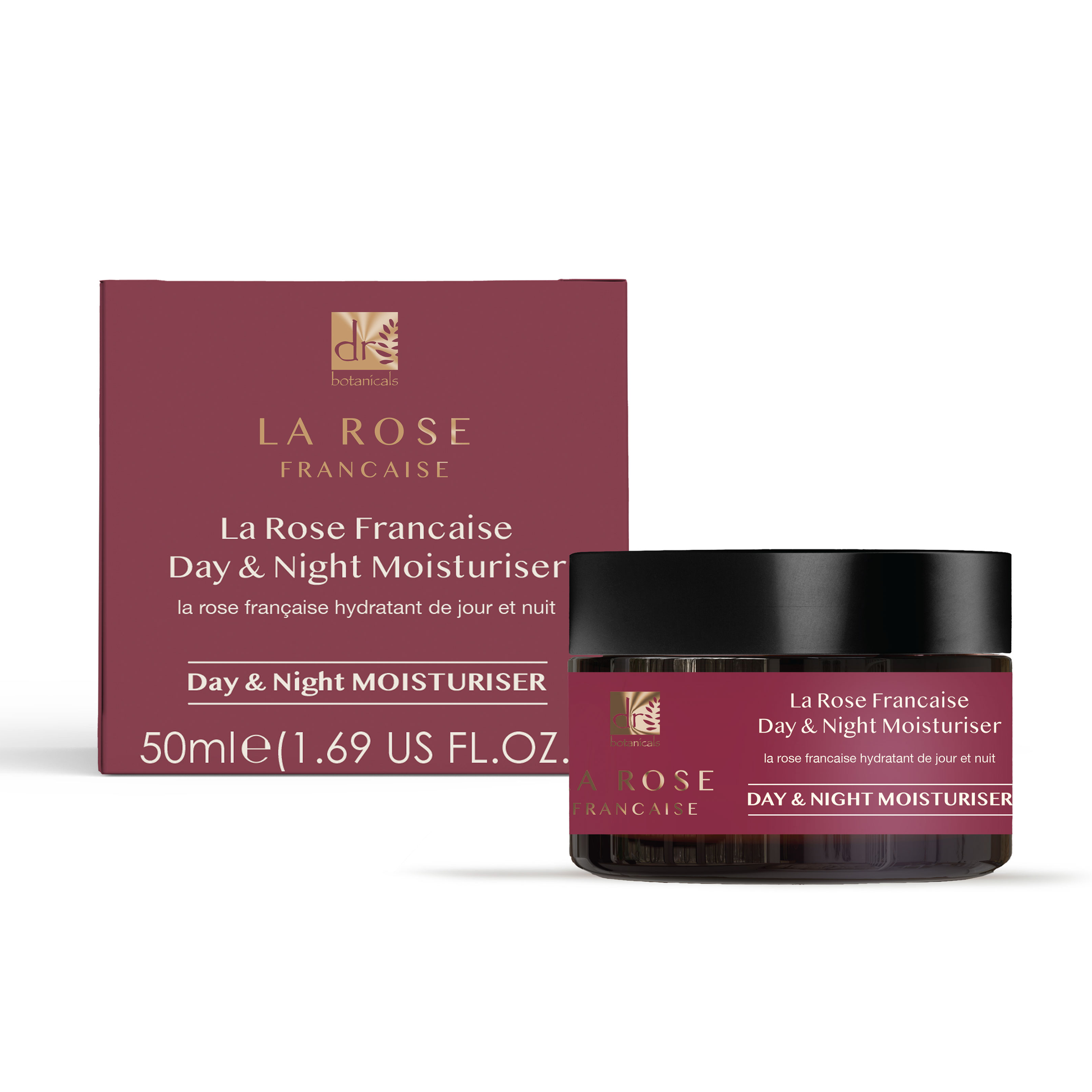 Rose and Chamomile Duo Day and Night Moisturiser 50ml