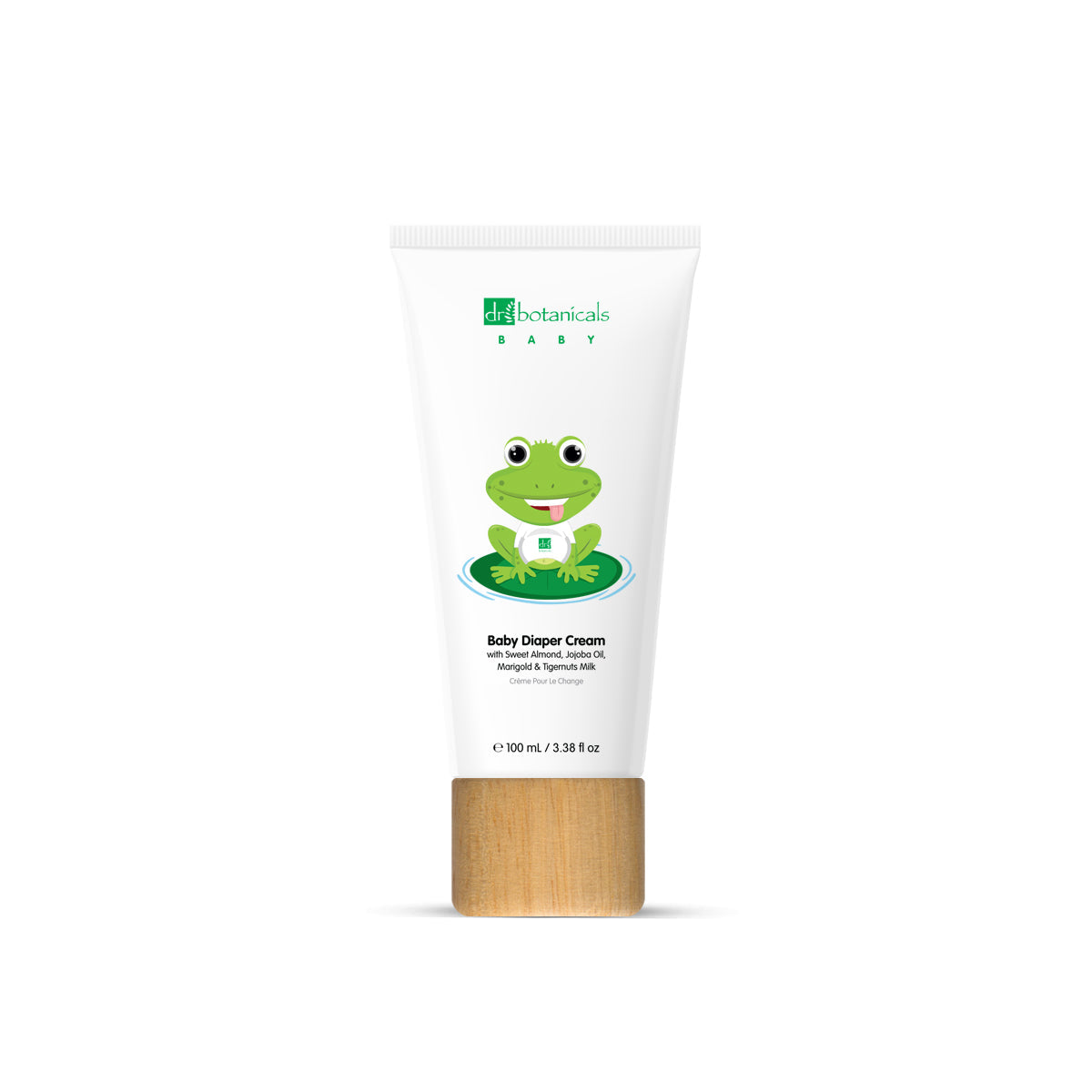Jojoba and Sweet Almond Oil Baby Diaper Cream 100ml