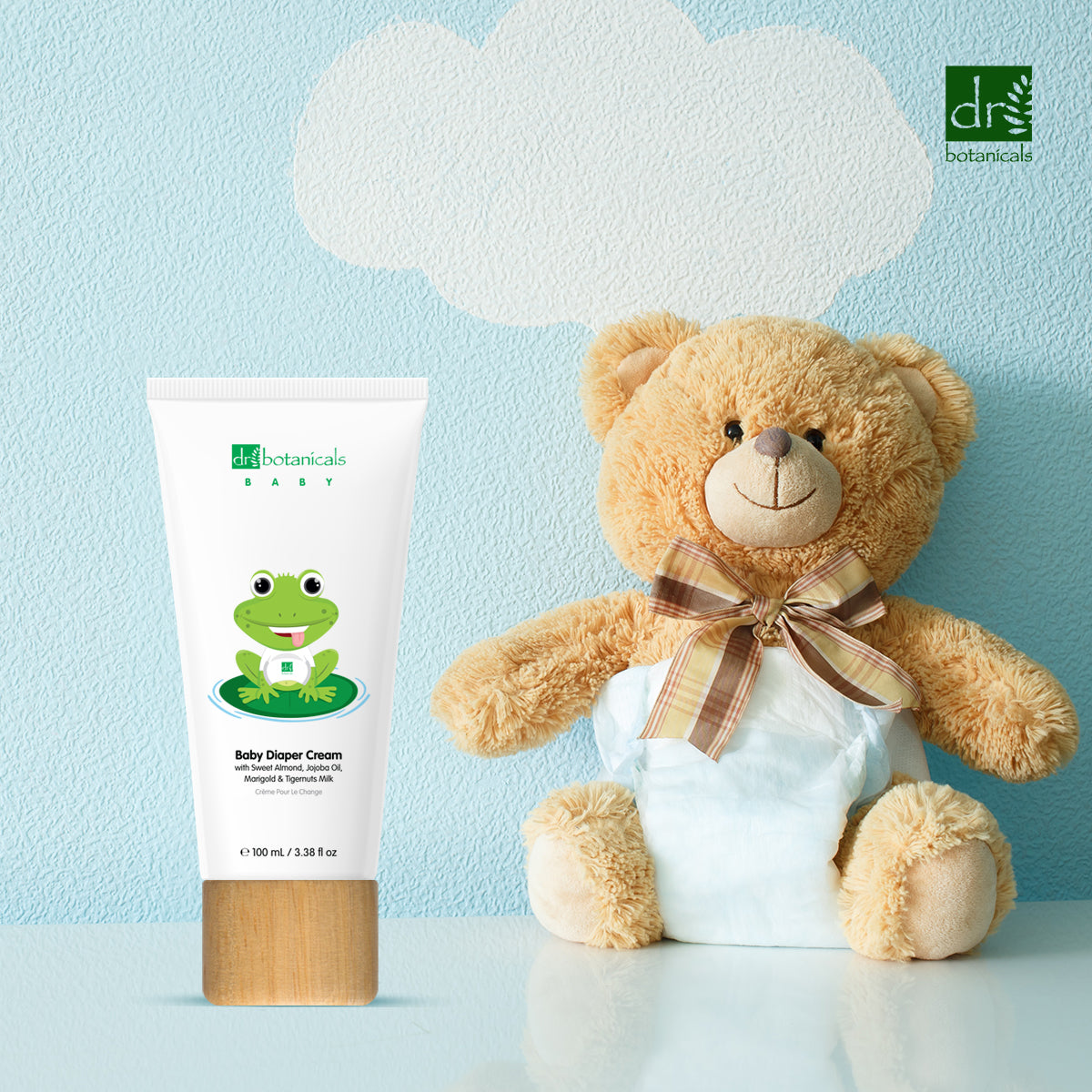 Jojoba and Sweet Almond Oil Baby Diaper Cream 100ml